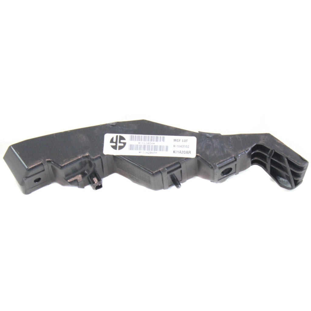 Bumper Bracket For 2010-2011 Kia Soul Set of 2 Front, Driver and Passenger Side