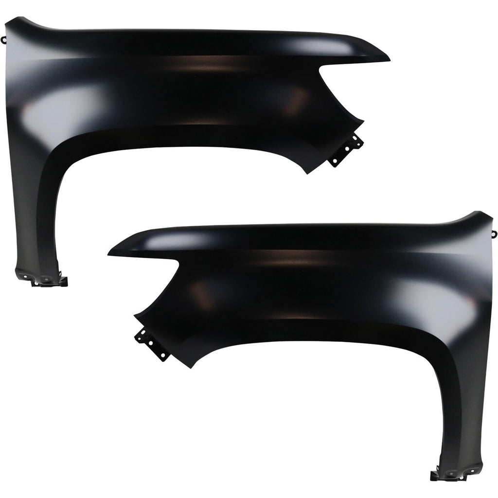 Set of 2 Fender For 2015-2022 Chevrolet Colorado Primed Front Left and Right