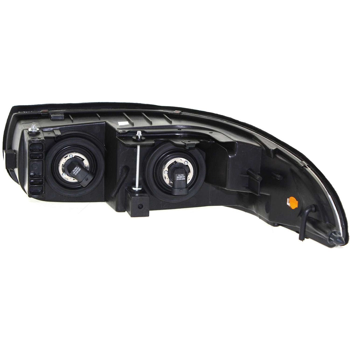 Driver and Passenger Side Headlight For Buick LeSabre 2000-2005 Halogen w/ Bulbs