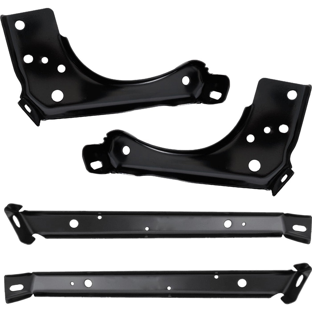 Bumper Bracket For 97-2001 Dodge Ram 1500 Outer Mounting Set of 4