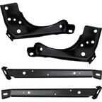 Bumper Bracket For 97-2001 Dodge Ram 1500 Outer Mounting Set of 4