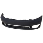 Front Bumper Cover For 2012 Honda Civic Sedan w/ fog lamp holes Primed