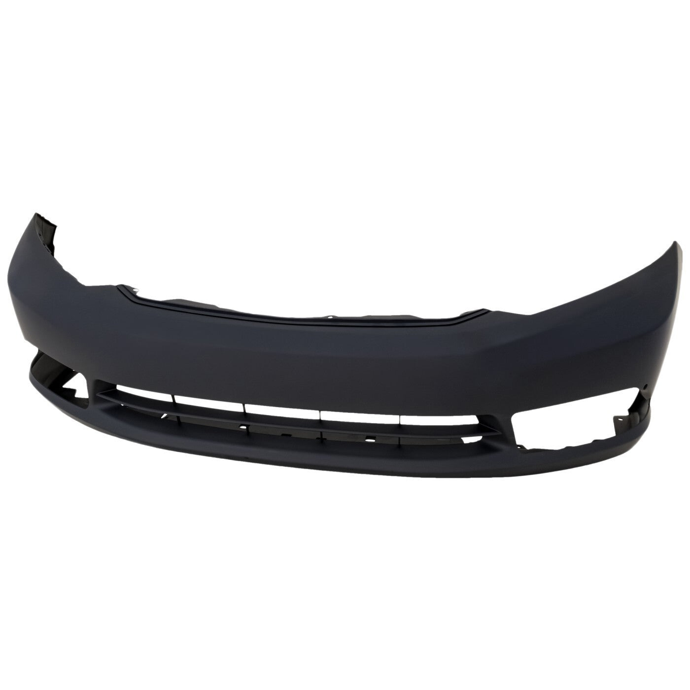 Front Bumper Cover For 2012 Honda Civic Sedan w/ fog lamp holes Primed