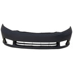 Front Bumper Cover For 2012 Honda Civic Sedan w/ fog lamp holes Primed