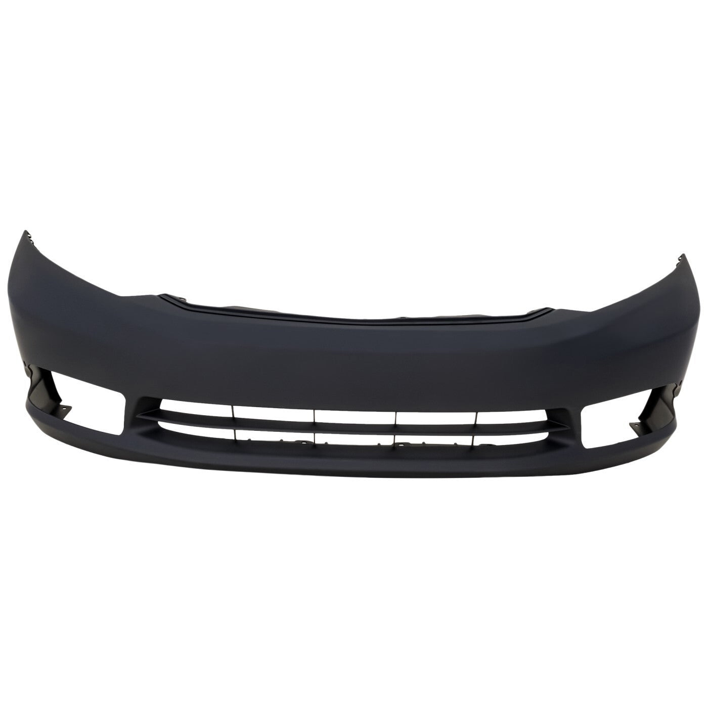 Front Bumper Cover For 2012 Honda Civic Sedan w/ fog lamp holes Primed