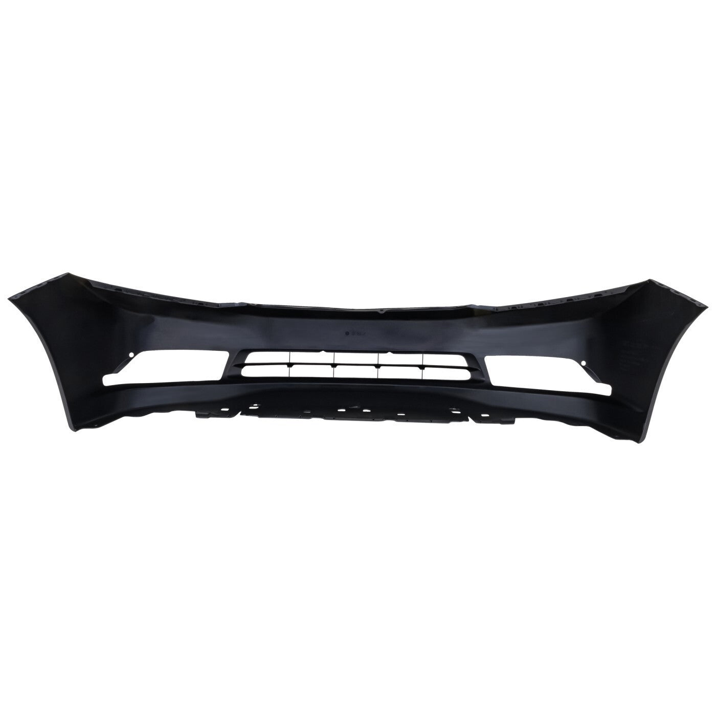 Front Bumper Cover For 2012 Honda Civic Sedan w/ fog lamp holes Primed