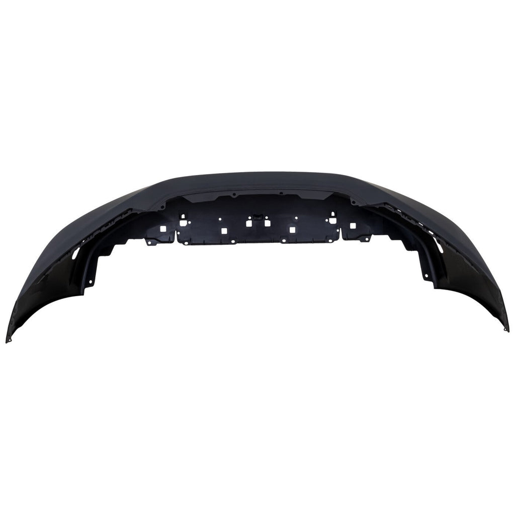 Front Bumper Cover For 2012 Honda Civic Sedan w/ fog lamp holes Primed