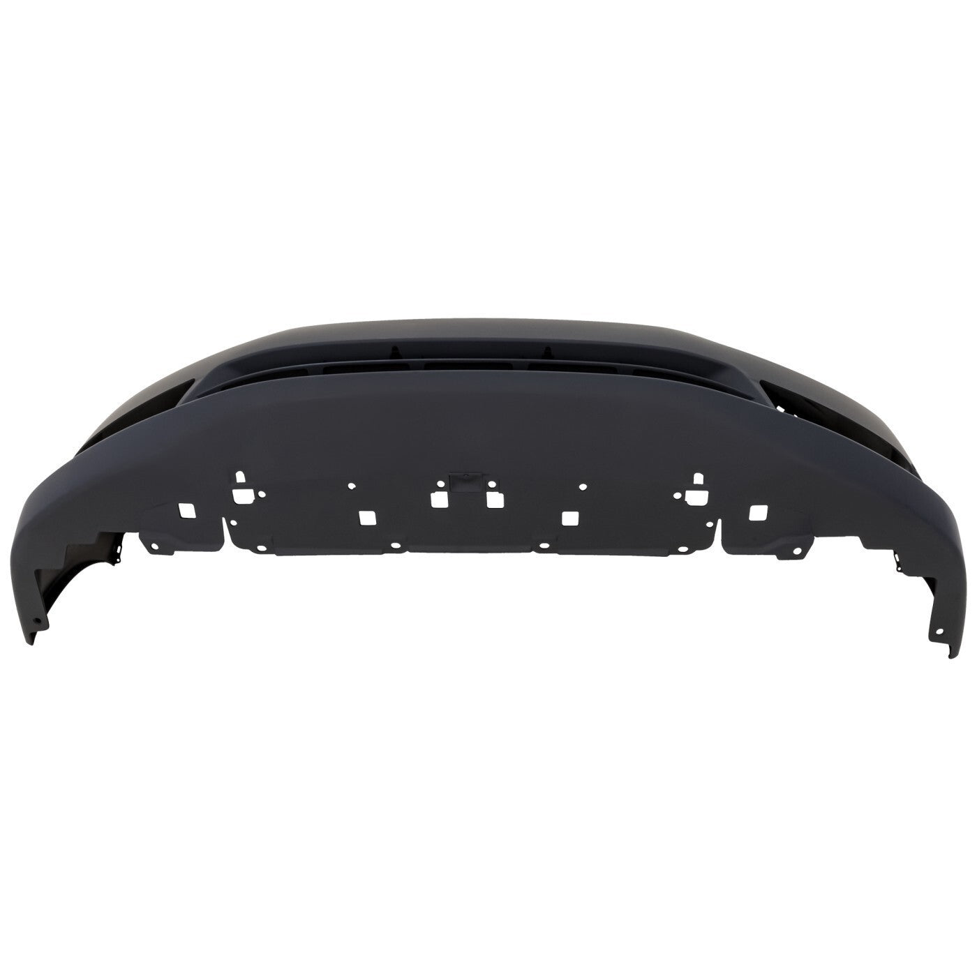 Front Bumper Cover For 2012 Honda Civic Sedan w/ fog lamp holes Primed