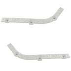 Bumper Bracket For 2008-2017 Mitsubishi Lancer Set of 2 Rear Left and Right