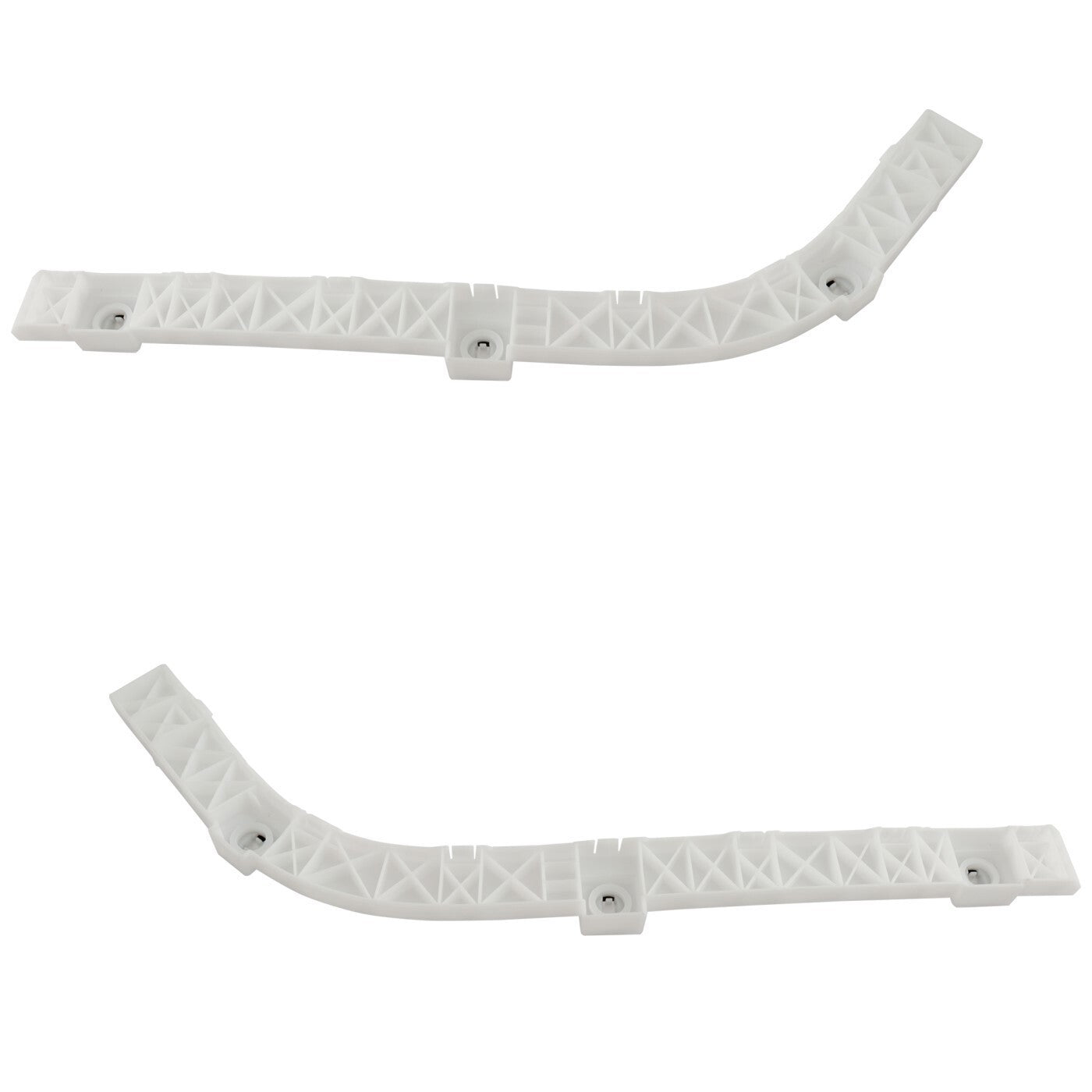 Bumper Bracket For 2008-2017 Mitsubishi Lancer Set of 2 Rear Left and Right
