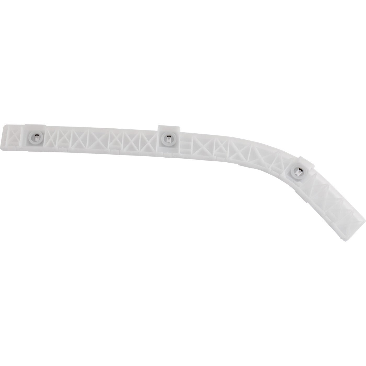 Bumper Bracket For 2008-2017 Mitsubishi Lancer Set of 2 Rear Left and Right