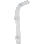 Bumper Bracket For 2008-2017 Mitsubishi Lancer Set of 2 Rear Left and Right