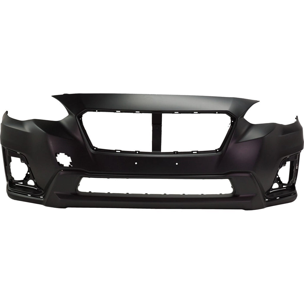 57704FL010 New Bumper Cover Fascia Front for Subaru Crosstrek 2018-2020