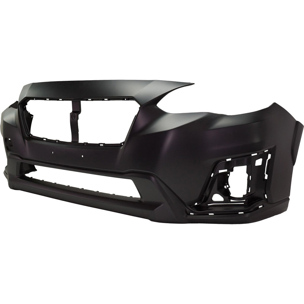 57704FL010 New Bumper Cover Fascia Front for Subaru Crosstrek 2018-2020