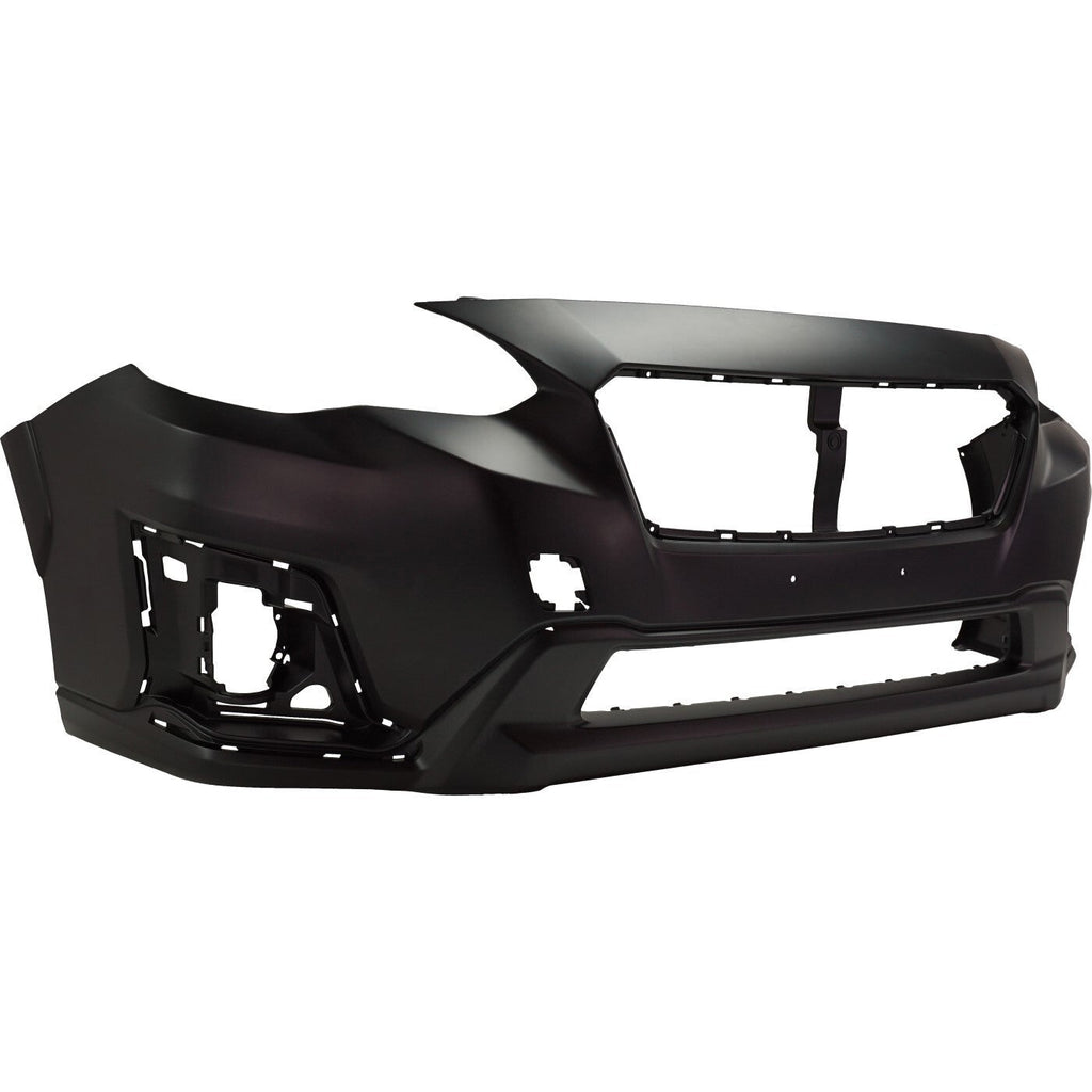 57704FL010 New Bumper Cover Fascia Front for Subaru Crosstrek 2018-2020
