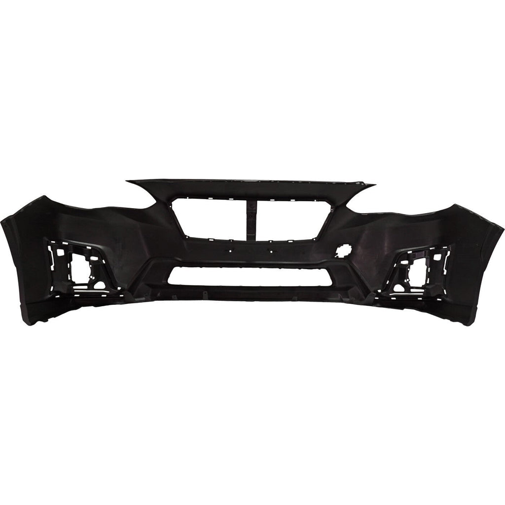 57704FL010 New Bumper Cover Fascia Front for Subaru Crosstrek 2018-2020