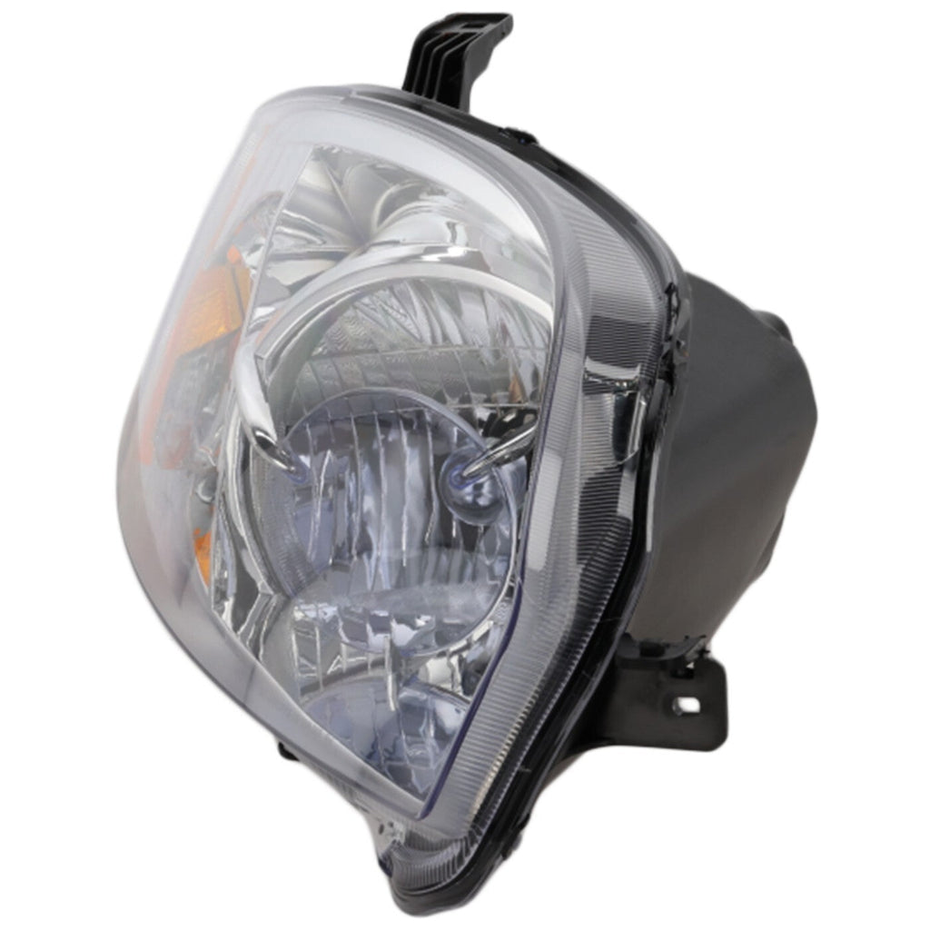 Halogen Headlight Assembly Passenger Side For 2007-2012 Mitsubishi Eclipse