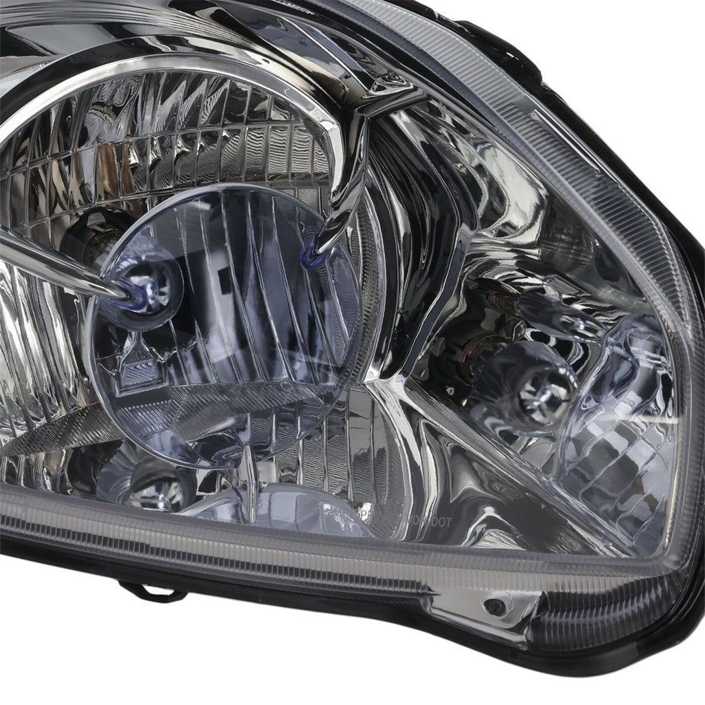 Halogen Headlight Assembly Passenger Side For 2007-2012 Mitsubishi Eclipse