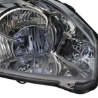 Halogen Headlight Assembly Passenger Side For 2007-2012 Mitsubishi Eclipse