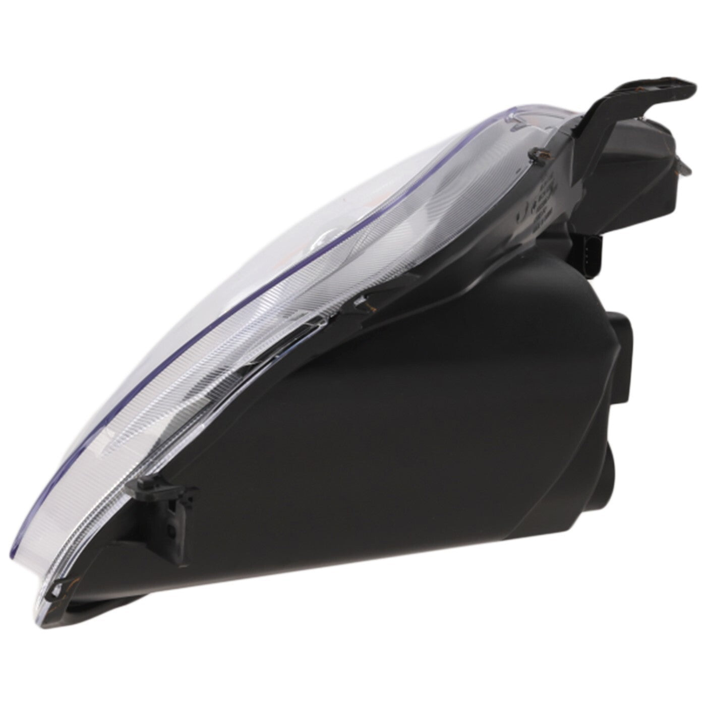 Halogen Headlight Assembly Passenger Side For 2007-2012 Mitsubishi Eclipse