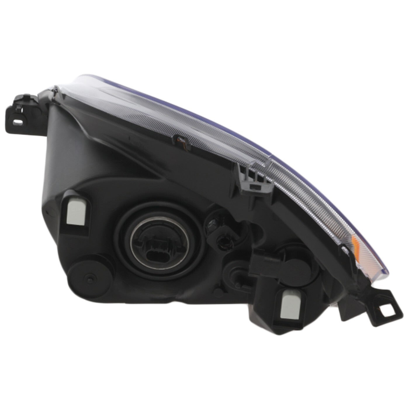 Halogen Headlight Assembly Passenger Side For 2007-2012 Mitsubishi Eclipse
