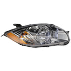 Halogen Headlight Assembly Passenger Side For 2007-2012 Mitsubishi Eclipse