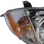 Halogen Headlight Assembly Passenger Side For 2007-2012 Mitsubishi Eclipse