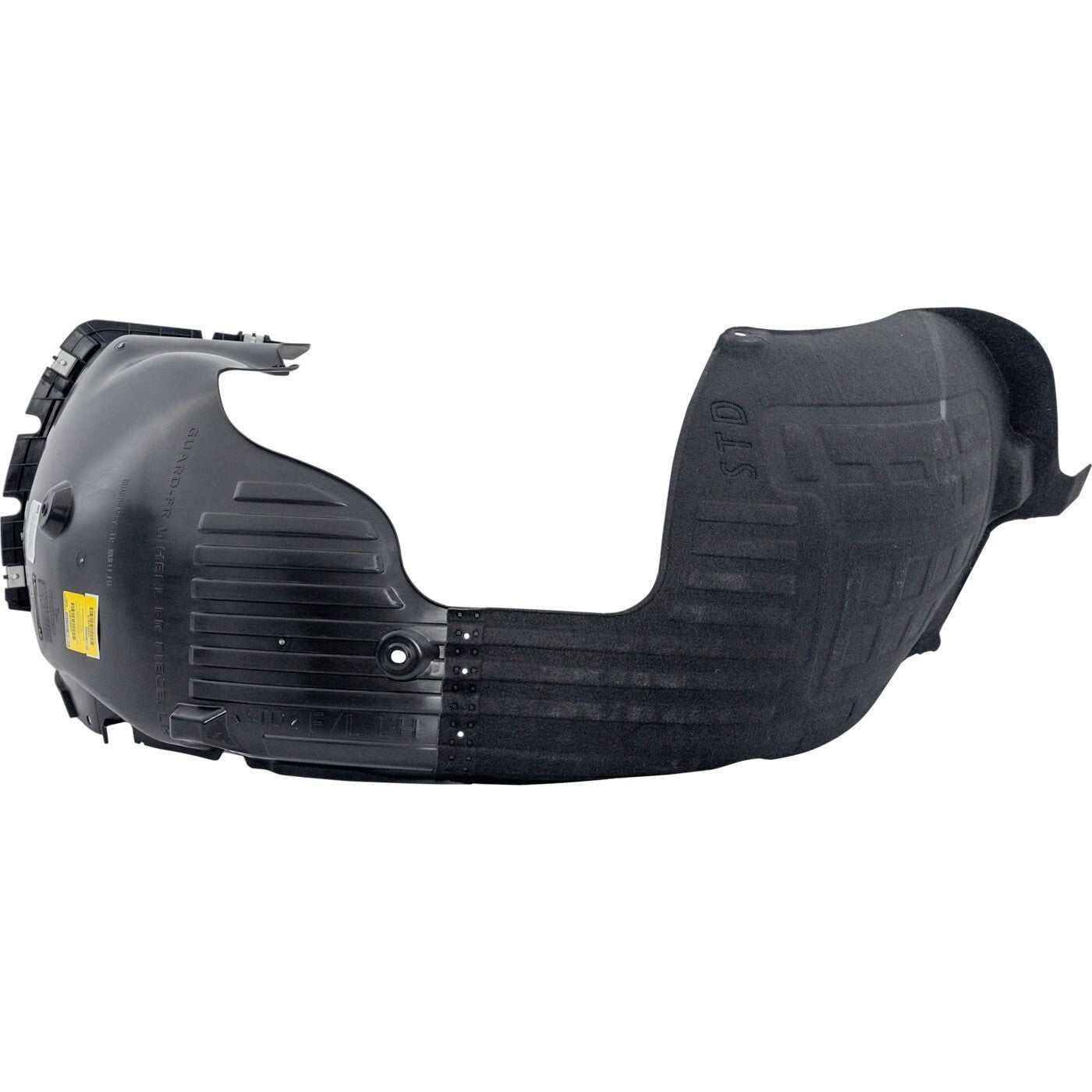 Fender Liner For 2018-2019 Hyundai Sonata Front Passenger Side 86812C2500