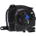 Headlight Set For 2012-2019 Fiat 500 Left and Right With Bulb 2Pc