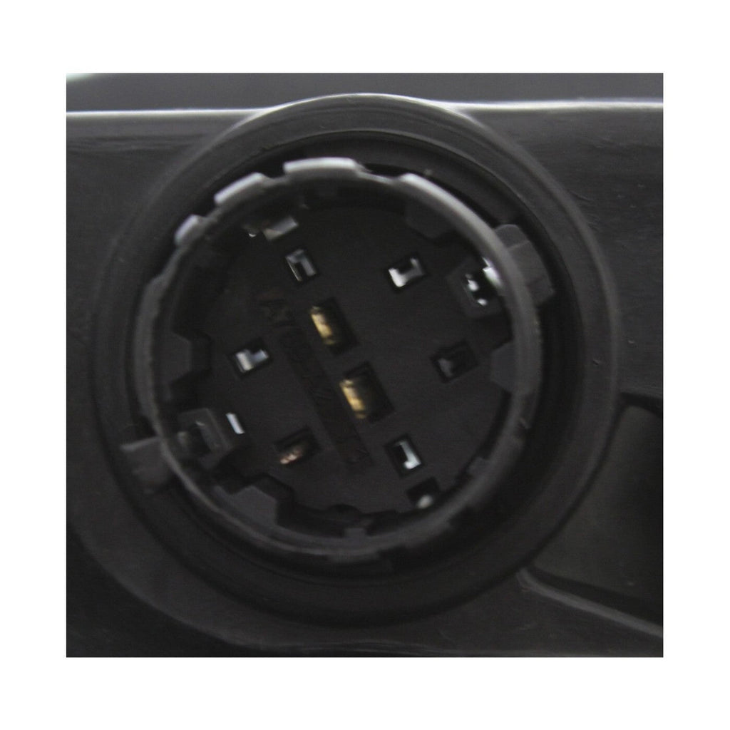 Headlight Set For 2012-2019 Fiat 500 Left and Right With Bulb 2Pc