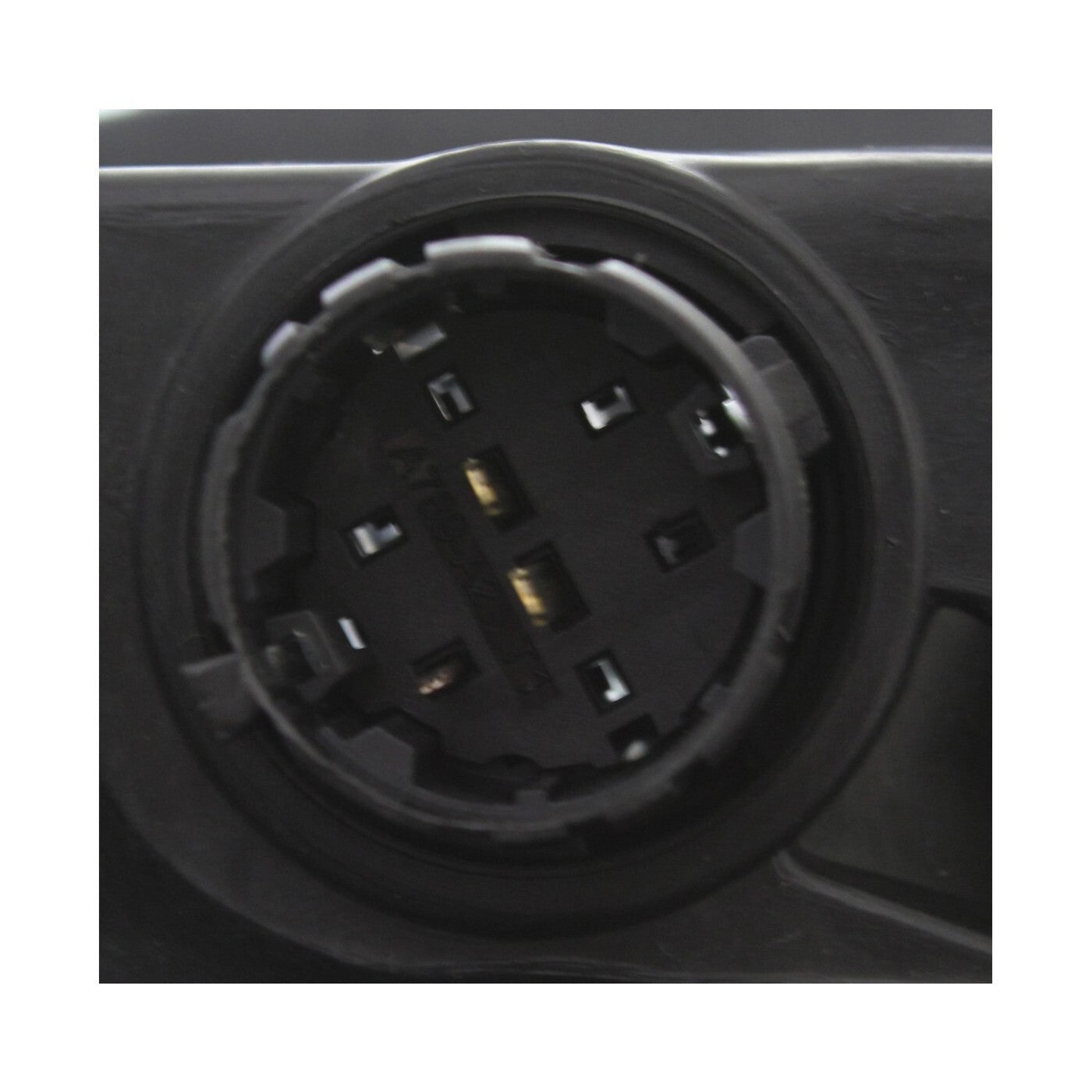 Headlight Set For 2012-2019 Fiat 500 Left and Right With Bulb 2Pc