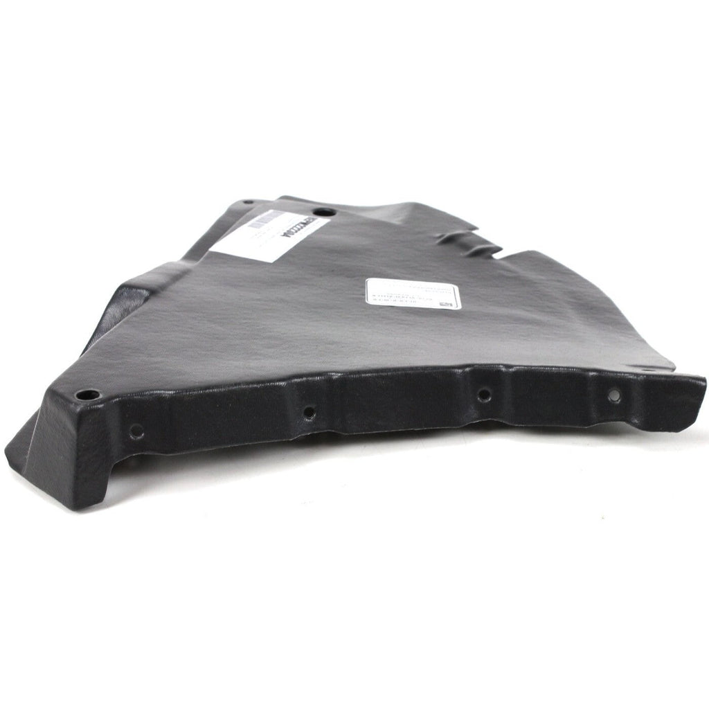 Splash Shield For 2003-2006 Mercedes Benz SL500 Front Left & Right Side Set of 2