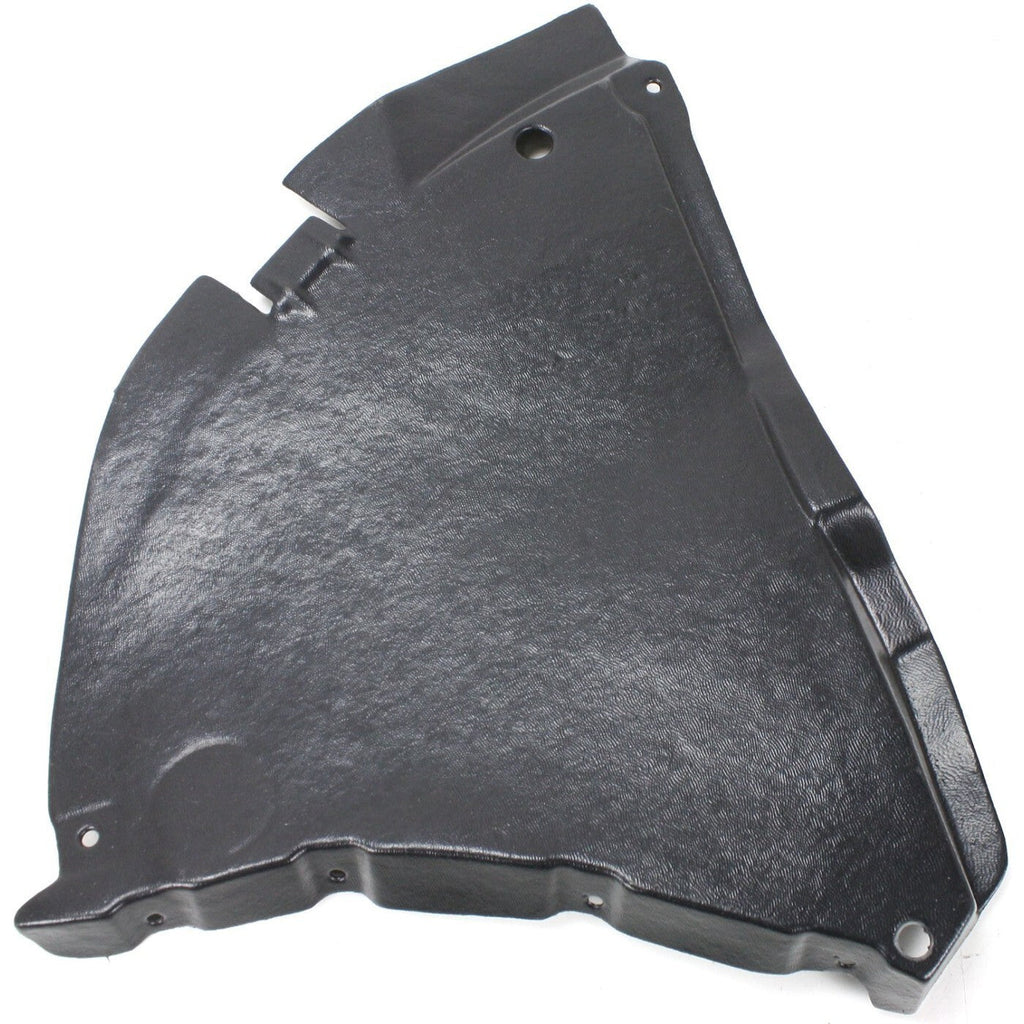 Splash Shield For 2003-2006 Mercedes Benz SL500 Front Left & Right Side Set of 2