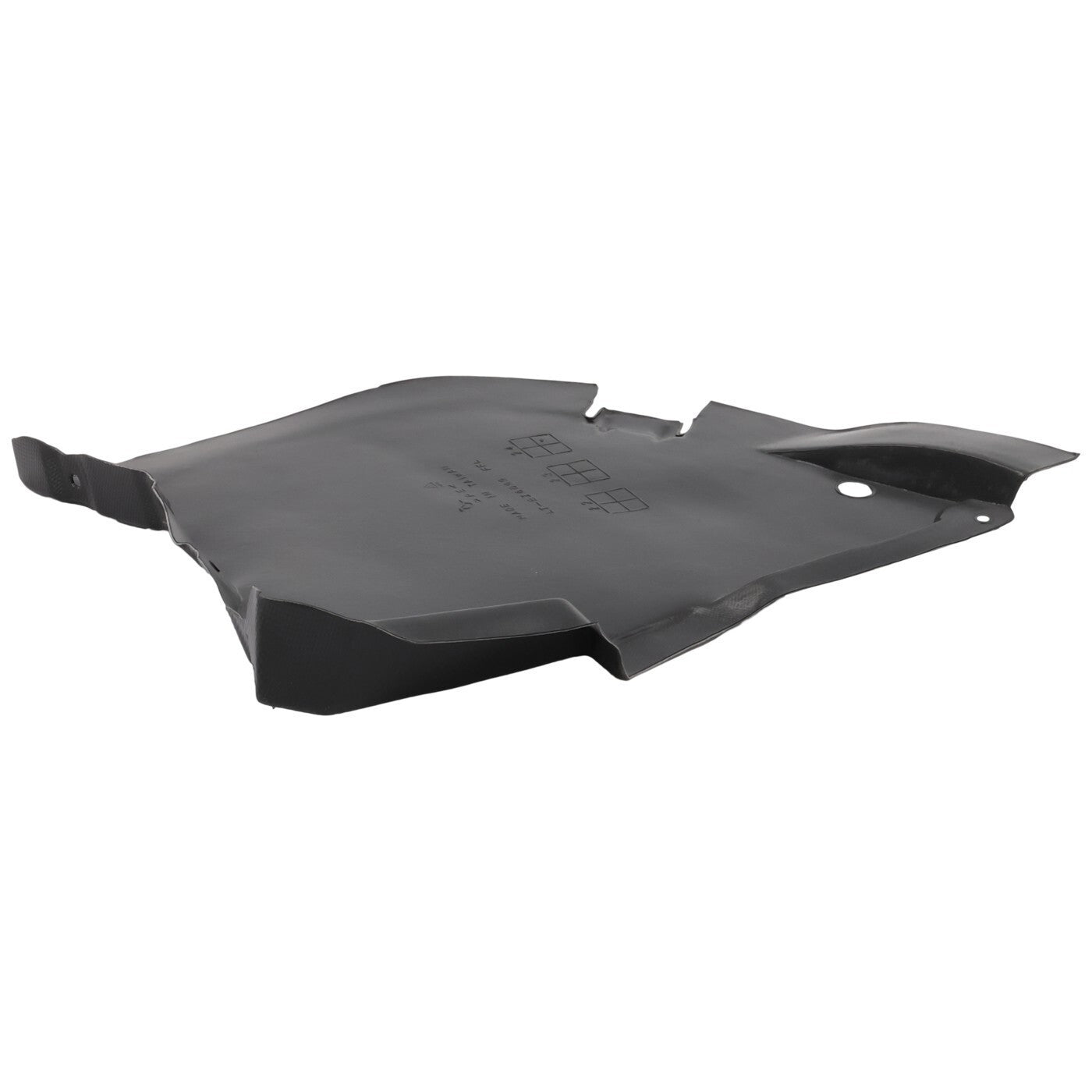 Splash Shield For 2003-2006 Mercedes Benz SL500 Front Left & Right Side Set of 2