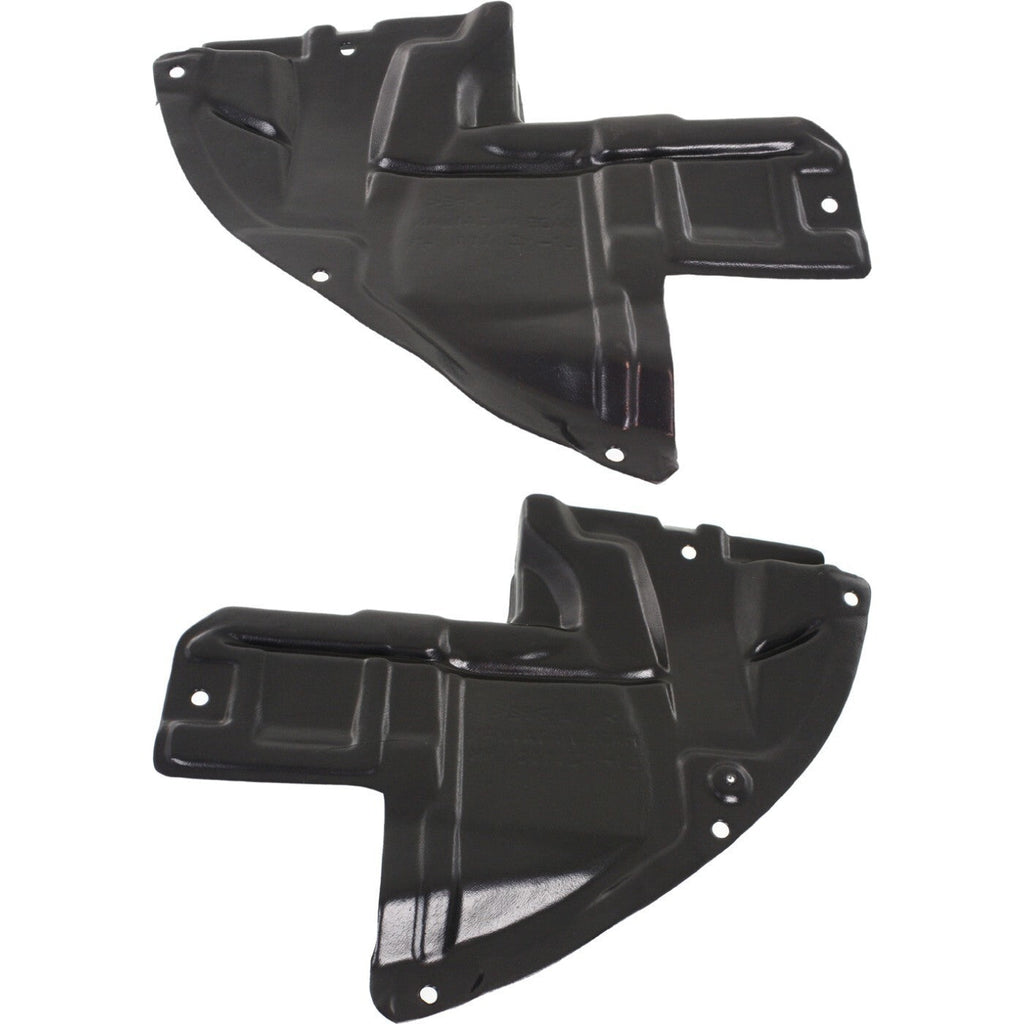 Fender Liner For 2010-2015 Mazda CX-9 Front Left & Right Front Lower Section