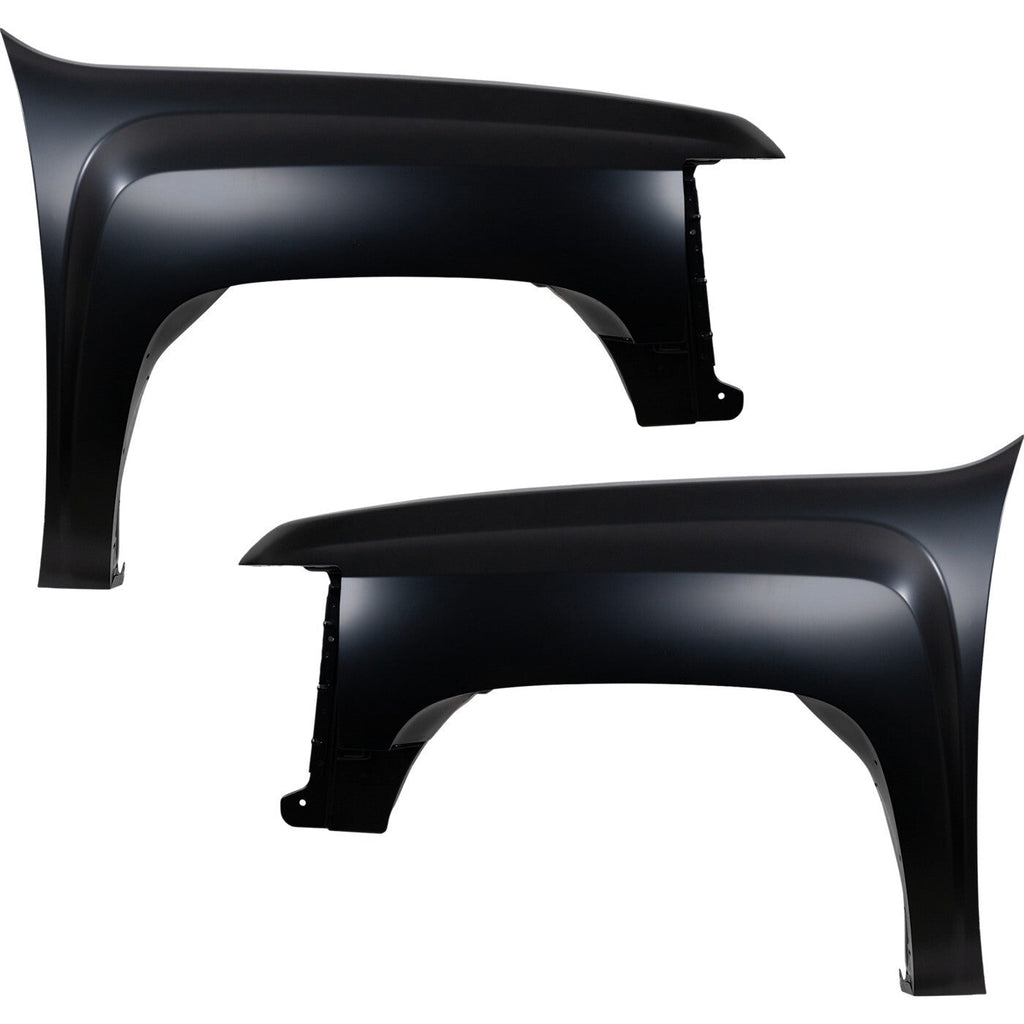 Front Fender Set For 2007-2013 Chevrolet Silverado 1500 Primed