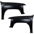Front Fender Set For 2007-2013 Chevrolet Silverado 1500 Primed