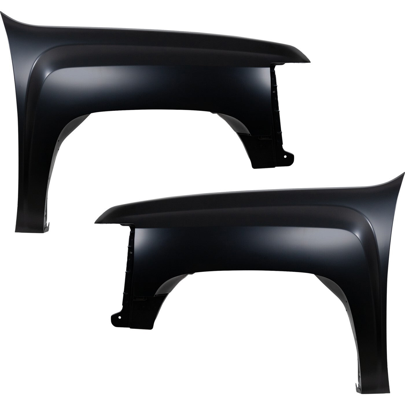 Front Fender Set For 2007-2013 Chevrolet Silverado 1500 Primed