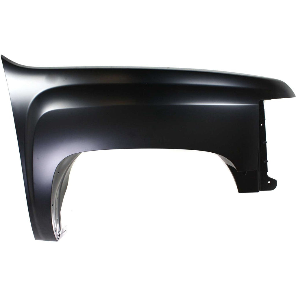 Front Fender Set For 2007-2013 Chevrolet Silverado 1500 Primed
