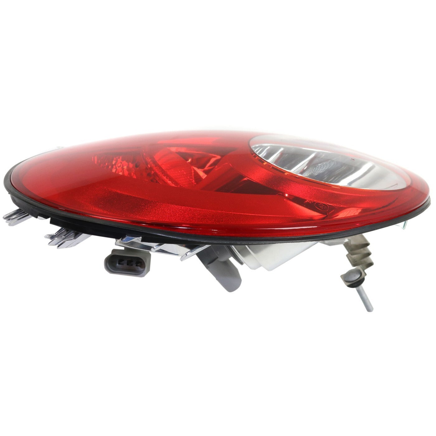 Tail Light Set For 2006-2010 Volkswagen Beetle Left Right Clear Red Halogen Bulb
