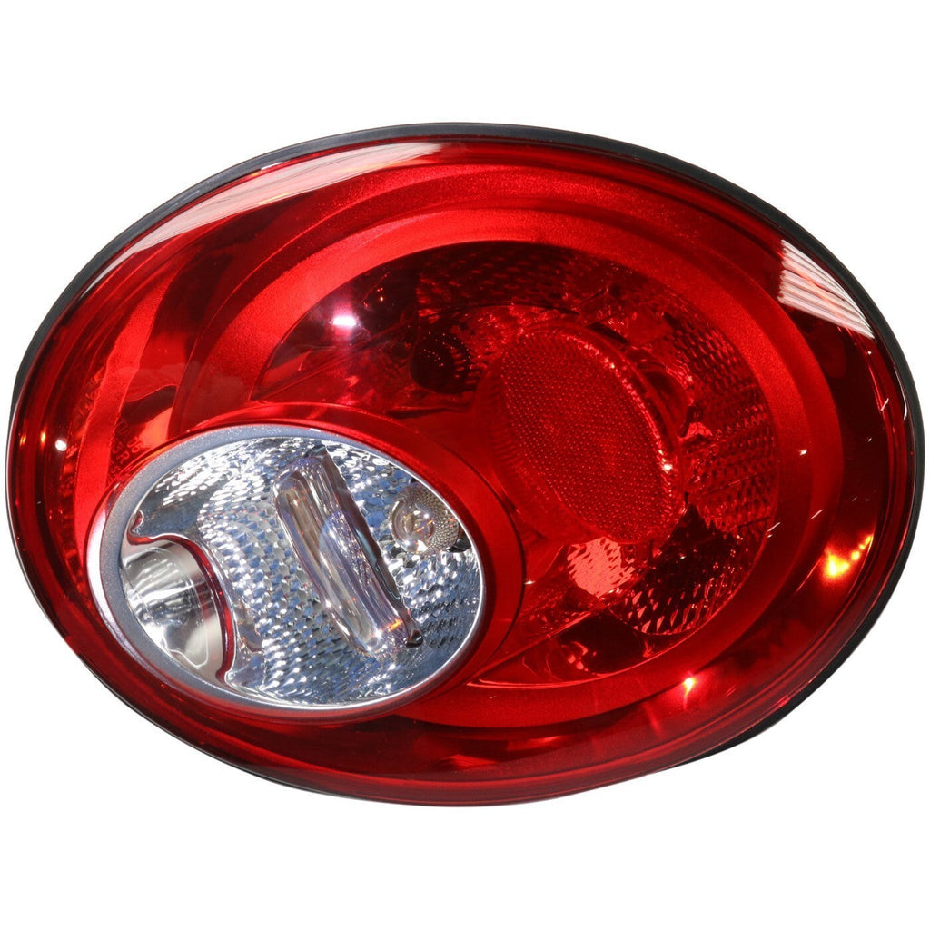 Tail Light Set For 2006-2010 Volkswagen Beetle Left Right Clear Red Halogen Bulb