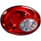 Tail Light Set For 2006-2010 Volkswagen Beetle Left Right Clear Red Halogen Bulb