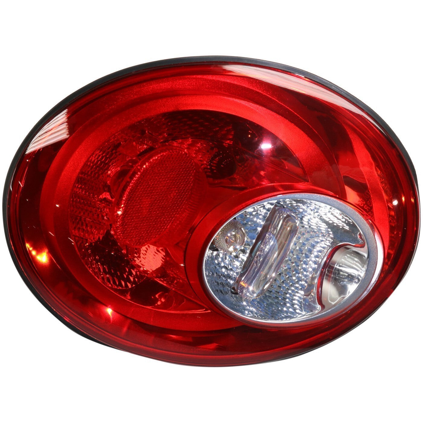 Tail Light Set For 2006-2010 Volkswagen Beetle Left Right Clear Red Halogen Bulb