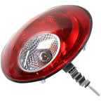 Tail Light Set For 2006-2010 Volkswagen Beetle Left Right Clear Red Halogen Bulb