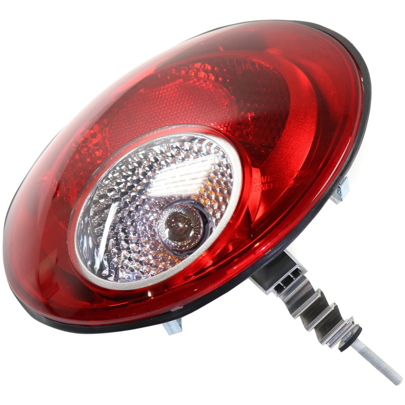 Tail Light Set For 2006-2010 Volkswagen Beetle Left Right Clear Red Halogen Bulb