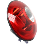 Tail Light Set For 2006-2010 Volkswagen Beetle Left Right Clear Red Halogen Bulb