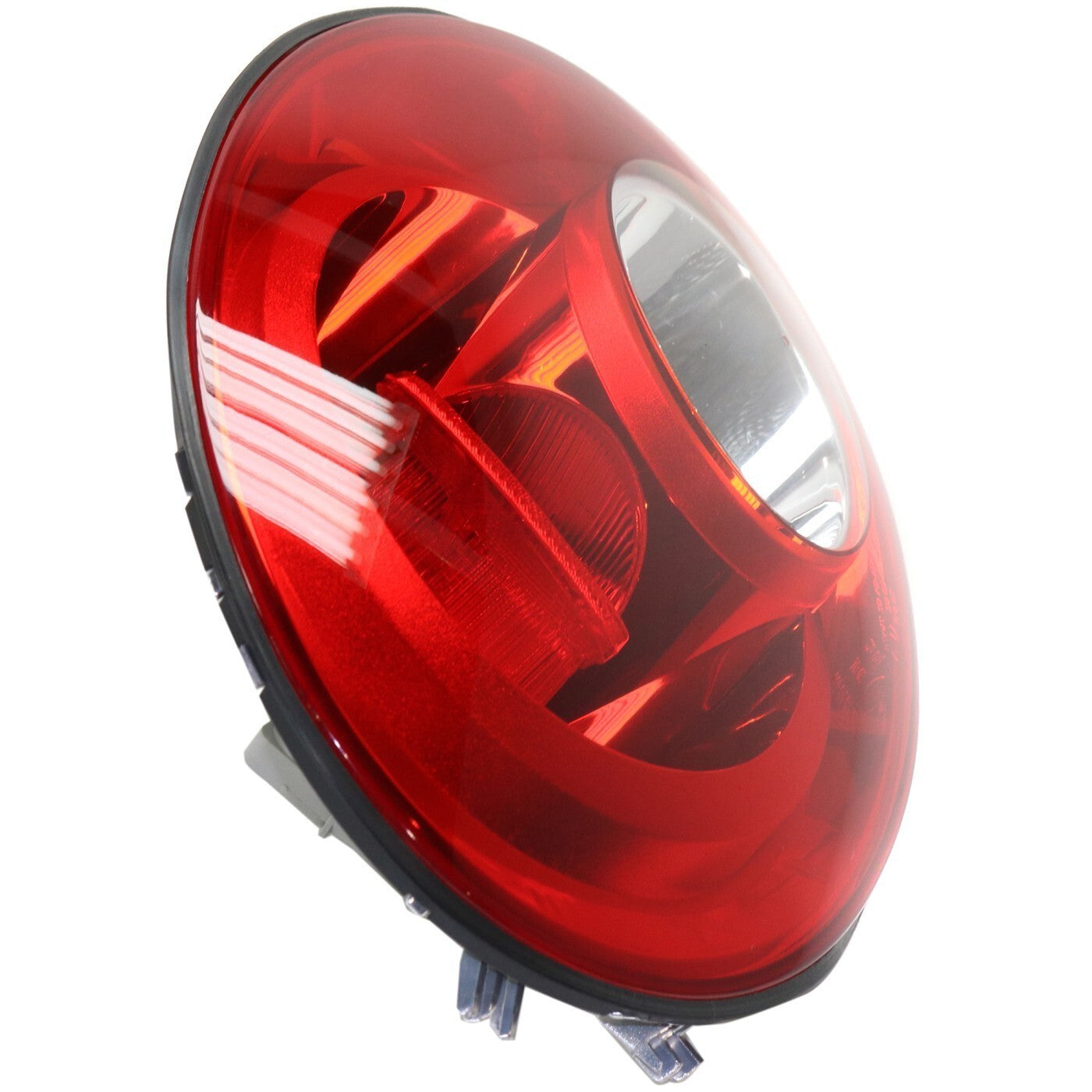 Tail Light Set For 2006-2010 Volkswagen Beetle Left Right Clear Red Halogen Bulb