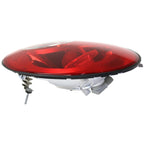 Tail Light Set For 2006-2010 Volkswagen Beetle Left Right Clear Red Halogen Bulb