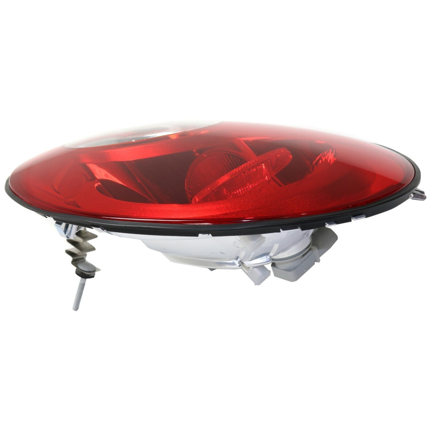 Tail Light Set For 2006-2010 Volkswagen Beetle Left Right Clear Red Halogen Bulb
