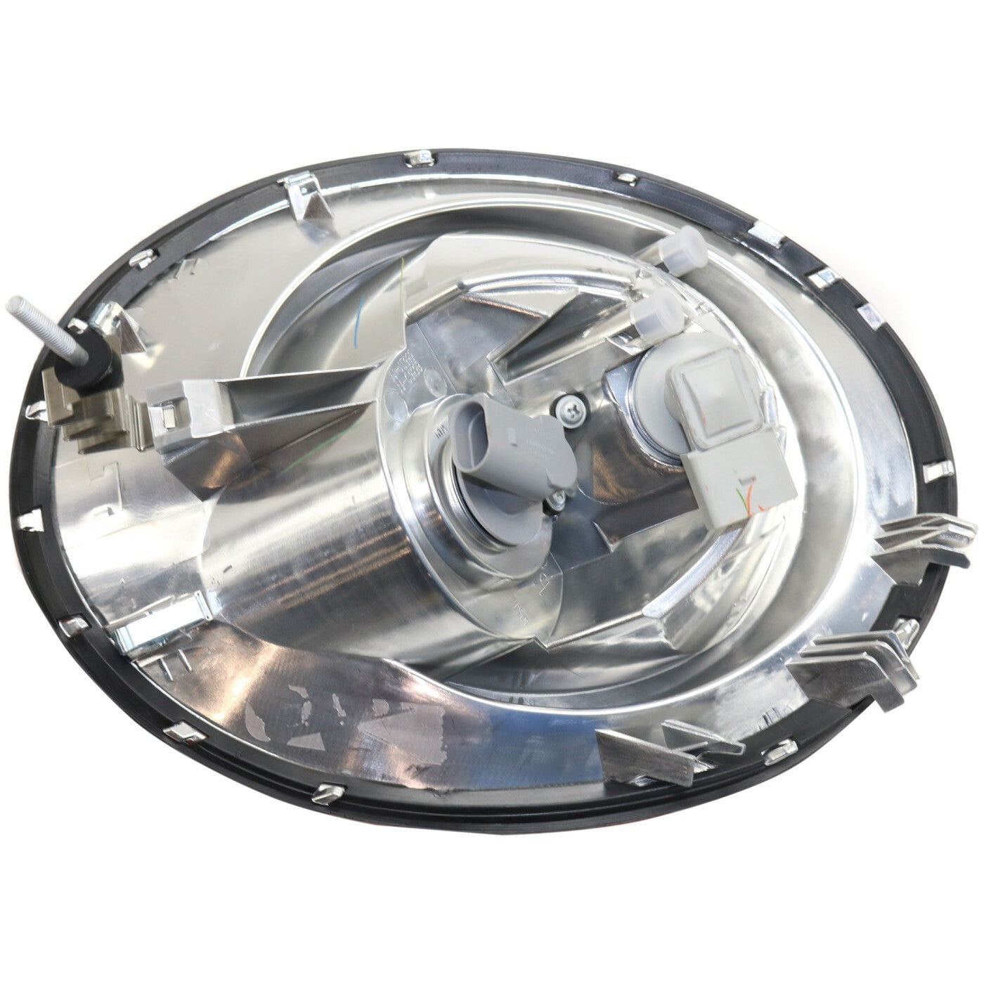 Tail Light Set For 2006-2010 Volkswagen Beetle Left Right Clear Red Halogen Bulb